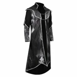Adulte Hogwarts Legacy Dark Arts Robe Cape Coupe-vent Cosplay Costume Carnaval -NEWCOSSKY Soldes 15002178 4