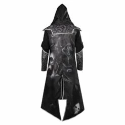 Adulte Hogwarts Legacy Dark Arts Robe Cape Coupe-vent Cosplay Costume Carnaval -NEWCOSSKY Soldes 15002178 6