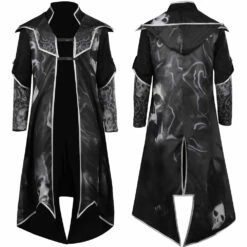 Adulte Hogwarts Legacy Dark Arts Robe Cape Coupe-vent Cosplay Costume Carnaval -NEWCOSSKY Soldes 15002178 cosplayying
