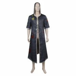 Adulte Hogwarts Legacy Gryffindor Coupe-vent Manteau Cosplay Costume -NEWCOSSKY Soldes 15002179 1