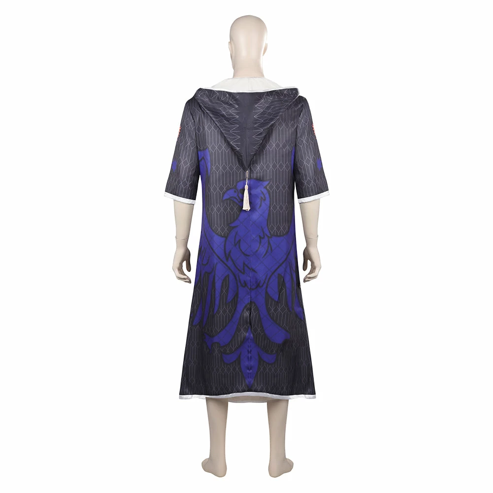 Adulte Hogwarts Legacy Ravenclaw Coupe-vent Manteau Cosplay Costume 4 Adulte Hogwarts Legacy Ravenclaw Coupe-vent Manteau Cosplay Costume – Image 2