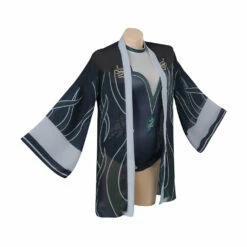 Hogwarts Legacy Slytherin Harry Potter Slytherin Maillot De Bain Cosplay Design Original -NEWCOSSKY Soldes 15002182 4