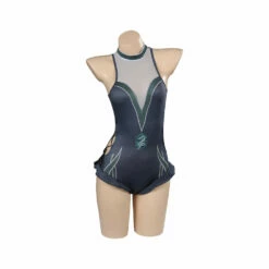 Hogwarts Legacy Slytherin Harry Potter Slytherin Maillot De Bain Cosplay Design Original -NEWCOSSKY Soldes 15002182 5