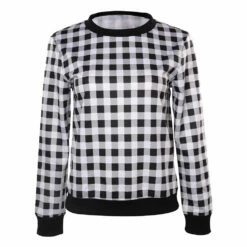 Adulte Wednesday Addams Wednesday Chemise à Carreaux Cosplay Costume -NEWCOSSKY Soldes 15002198 1