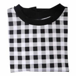 Adulte Wednesday Addams Wednesday Chemise à Carreaux Cosplay Costume -NEWCOSSKY Soldes 15002198 7