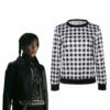 Adulte Wednesday Addams Wednesday Chemise à Carreaux Cosplay Costume -NEWCOSSKY Soldes 15002198 cosplaystyle2014
