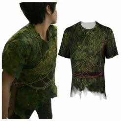 Film Enfant Peter Pan & Wendy Veste Cosplay Costume