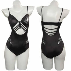 Wednesday Addams Mercredi Addams Maillot De Bain Cosplay Costume