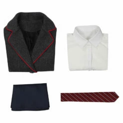 Film Matilda Adulte Uniform Robe Cosplay Costume Carnaval -NEWCOSSKY Soldes 15002595 8