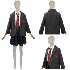 Film Matilda Adulte Uniform Robe Cosplay Costume Carnaval -NEWCOSSKY Soldes 15002595 costumebuy2009
