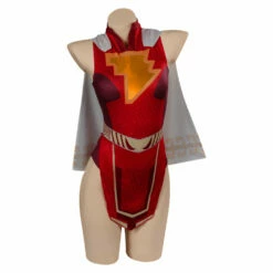 Film Shazam Mary Marvel Maillot De Bain Femme Cosplay Costume -NEWCOSSKY Soldes 15002609 1