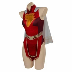 Film Shazam Mary Marvel Maillot De Bain Femme Cosplay Costume -NEWCOSSKY Soldes 15002609 2