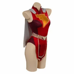 Film Shazam Mary Marvel Maillot De Bain Femme Cosplay Costume -NEWCOSSKY Soldes 15002609 4