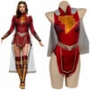 Film Shazam Mary Marvel Maillot De Bain Femme Cosplay Costume -NEWCOSSKY Soldes 15002609 cosplaystyle2014