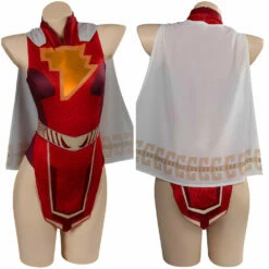 Film Shazam Mary Marvel Maillot De Bain Femme Cosplay Costume -NEWCOSSKY Soldes 15002609 cosplayying