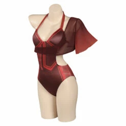 Adulte Hogwarts Legacy Harry Potter Gryffindor Maillot De Bain Cosplay Costume -NEWCOSSKY Soldes 15002626 2