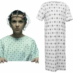 2022 Enfant Stranger Things 4 Onze Uniforme Hawkins Laboratory Cosplay Costume