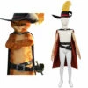Enfant Le Chat Potté 2 : La Dernière Quête Puss In Boots Ensemble Cosplay Costume -NEWCOSSKY Soldes 15002689 cosplaystyle2014