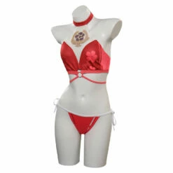 Adulte Genshin Impact Octuple Shenzi Split Maillot De Bain Cosplay Costume -NEWCOSSKY Soldes 15002726 2