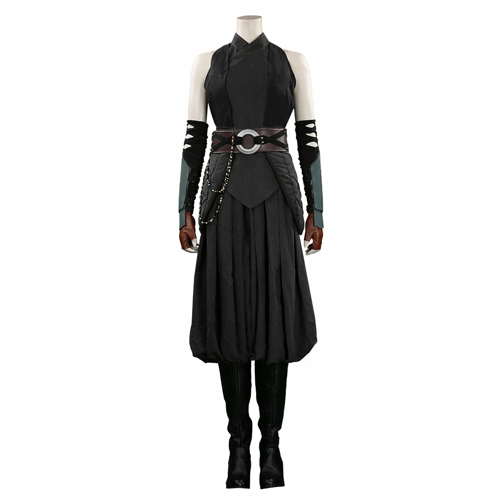 The Mandalorian Mandalorien Ahsoka Tano Cosplay Costume 4 The Mandalorian Mandalorien Ahsoka Tano Cosplay Costume – Image 2