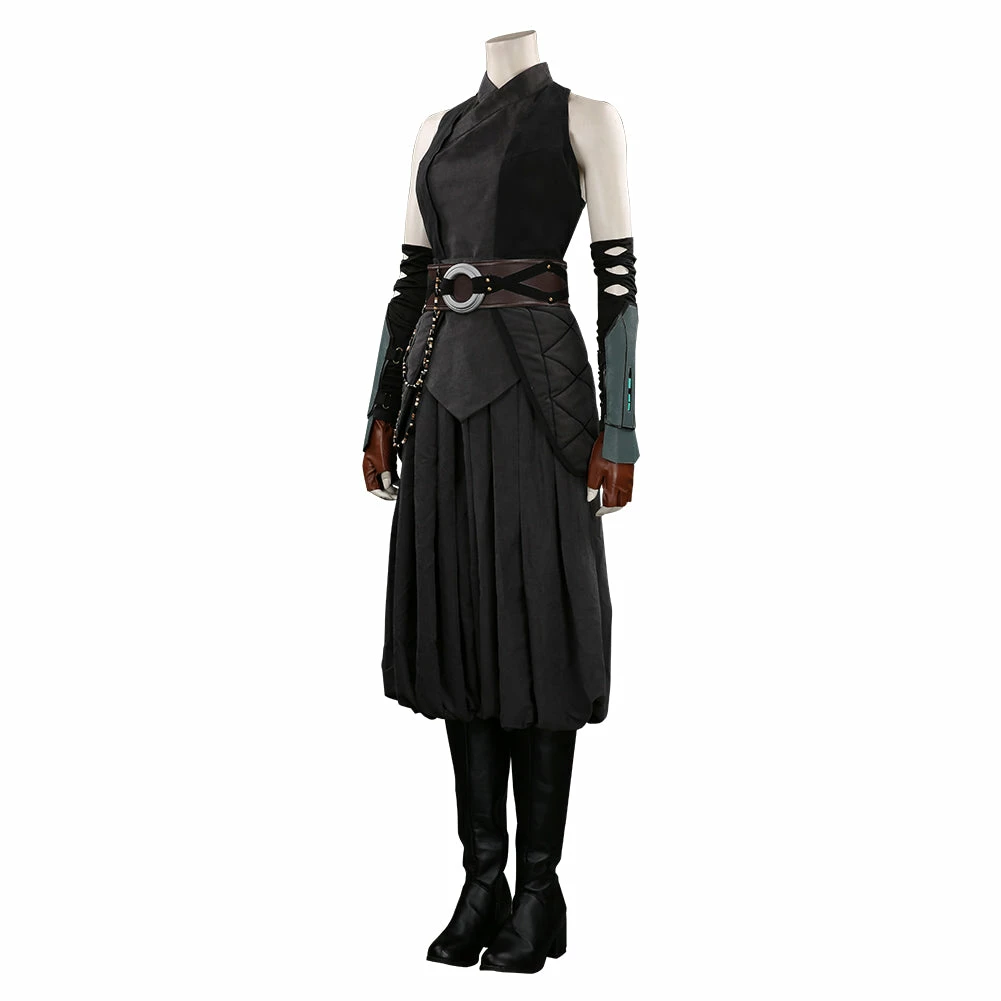 The Mandalorian Mandalorien Ahsoka Tano Cosplay Costume 5 The Mandalorian Mandalorien Ahsoka Tano Cosplay Costume – Image 3
