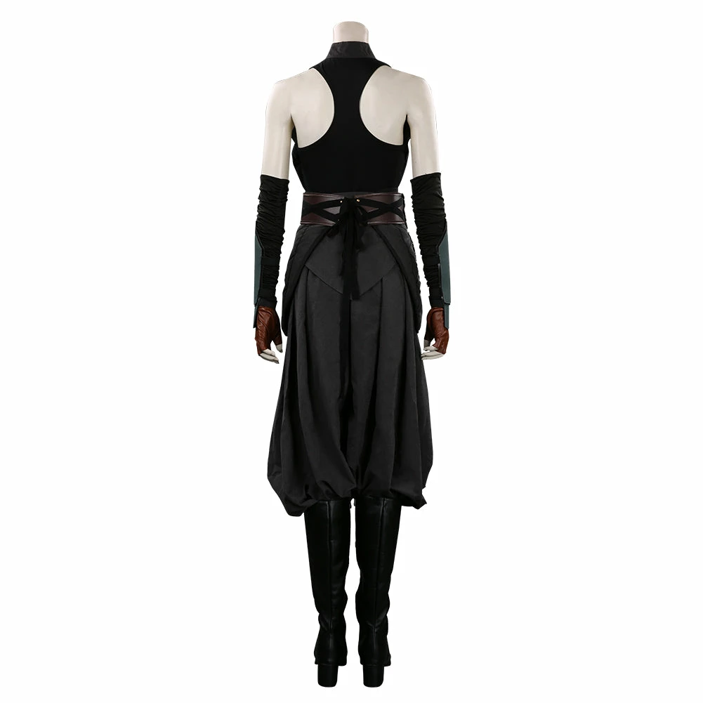 The Mandalorian Mandalorien Ahsoka Tano Cosplay Costume 6 The Mandalorian Mandalorien Ahsoka Tano Cosplay Costume – Image 4