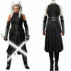 The Mandalorian Mandalorien Ahsoka Tano Cosplay Costume -NEWCOSSKY Soldes 15003047 cosplaystyle2014
