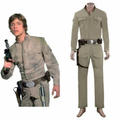 Star Wars La Guerre Des étoiles Luke Skywalker Cosplay Costume