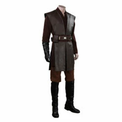 Star Wars La Guerre Des étoiles Anakin Skywalker Cosplay Costume 18 Star Wars La Guerre Des étoiles Anakin Skywalker Cosplay Costume -NEWCOSSKY Soldes 15003072 4