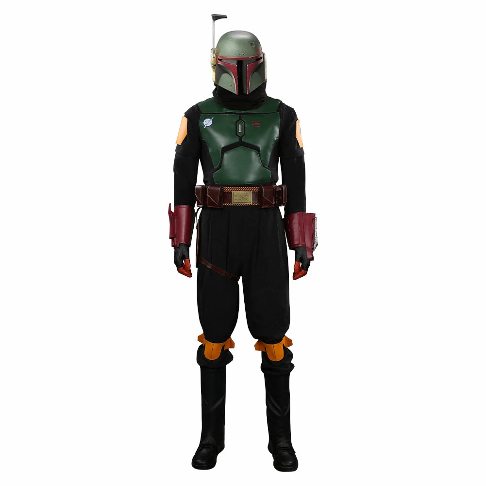 Le Livre De Boba Fett Mandalorian Boba Fett Cosplay Costume 6 Le Livre De Boba Fett Mandalorian Boba Fett Cosplay Costume – Image 4