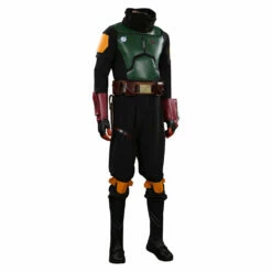 Le Livre De Boba Fett Mandalorian Boba Fett Cosplay Costume 18 Le Livre De Boba Fett Mandalorian Boba Fett Cosplay Costume -NEWCOSSKY Soldes 15003094 4