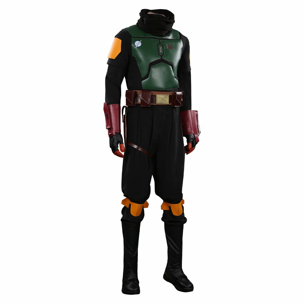 Le Livre De Boba Fett Mandalorian Boba Fett Cosplay Costume 8 Le Livre De Boba Fett Mandalorian Boba Fett Cosplay Costume – Image 6