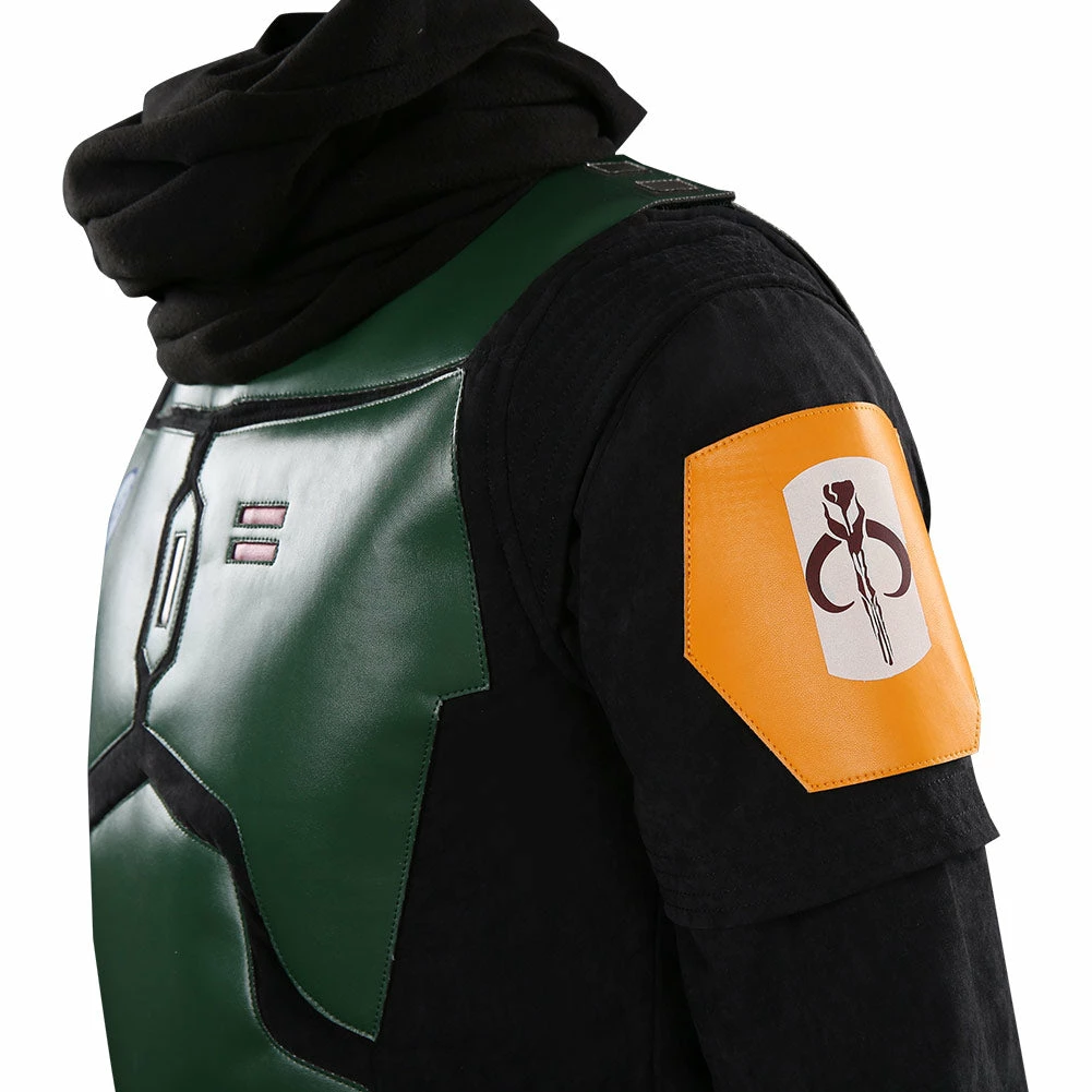 Le Livre De Boba Fett Mandalorian Boba Fett Cosplay Costume 12 Le Livre De Boba Fett Mandalorian Boba Fett Cosplay Costume – Image 10