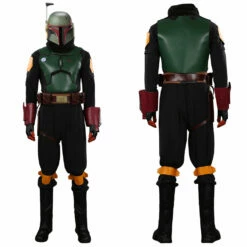 Le Livre De Boba Fett Mandalorian Boba Fett Cosplay Costume 15 Le Livre De Boba Fett Mandalorian Boba Fett Cosplay Costume -NEWCOSSKY Soldes 15003094 cosplayying