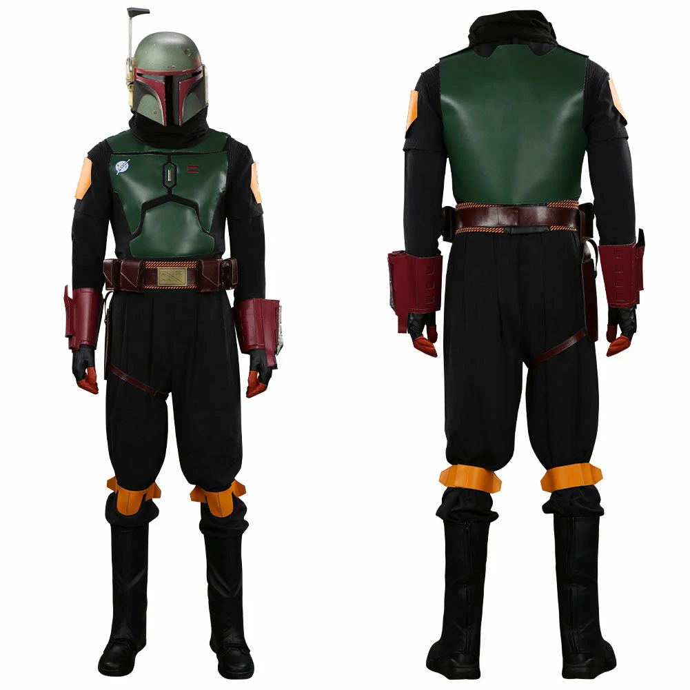 Le Livre De Boba Fett Mandalorian Boba Fett Cosplay Costume 5 Le Livre De Boba Fett Mandalorian Boba Fett Cosplay Costume – Image 3
