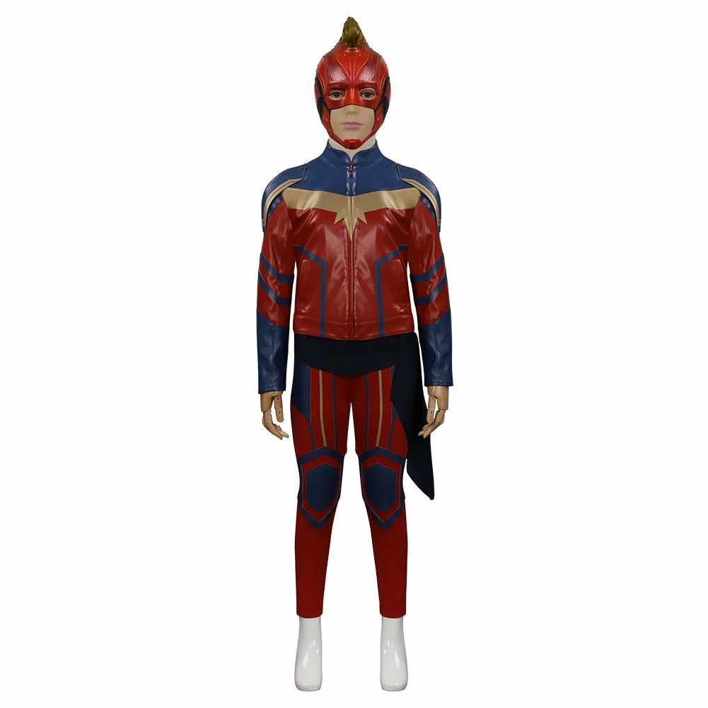 Ms. Marvel Kamala Khan Enfant Cosplay Costume 4 Ms. Marvel Kamala Khan Enfant Cosplay Costume – Image 2