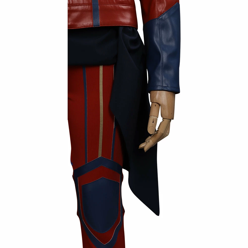 Ms. Marvel Kamala Khan Enfant Cosplay Costume 9 Ms. Marvel Kamala Khan Enfant Cosplay Costume – Image 7