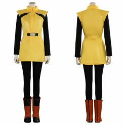 Dragon Ball Z Bulma Cosplay Costume