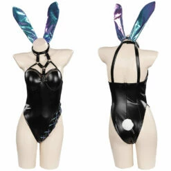 LoL League Of Legends KDA Bunny Girl Tenue Lapin Costume
