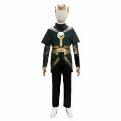 Enfant Loki Costume TV Loki Cosplay Costume Carnival Halloween 16 Enfant Loki Costume TV Loki Cosplay Costume Carnival Halloween -NEWCOSSKY Soldes 15003204 1