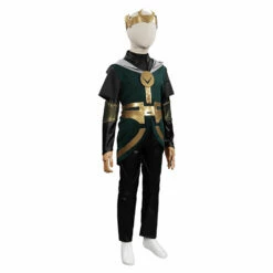 Enfant Loki Costume TV Loki Cosplay Costume Carnival Halloween 18 Enfant Loki Costume TV Loki Cosplay Costume Carnival Halloween -NEWCOSSKY Soldes 15003204 4