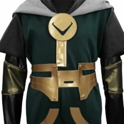 Enfant Loki Costume TV Loki Cosplay Costume Carnival Halloween 19 Enfant Loki Costume TV Loki Cosplay Costume Carnival Halloween -NEWCOSSKY Soldes 15003204 5