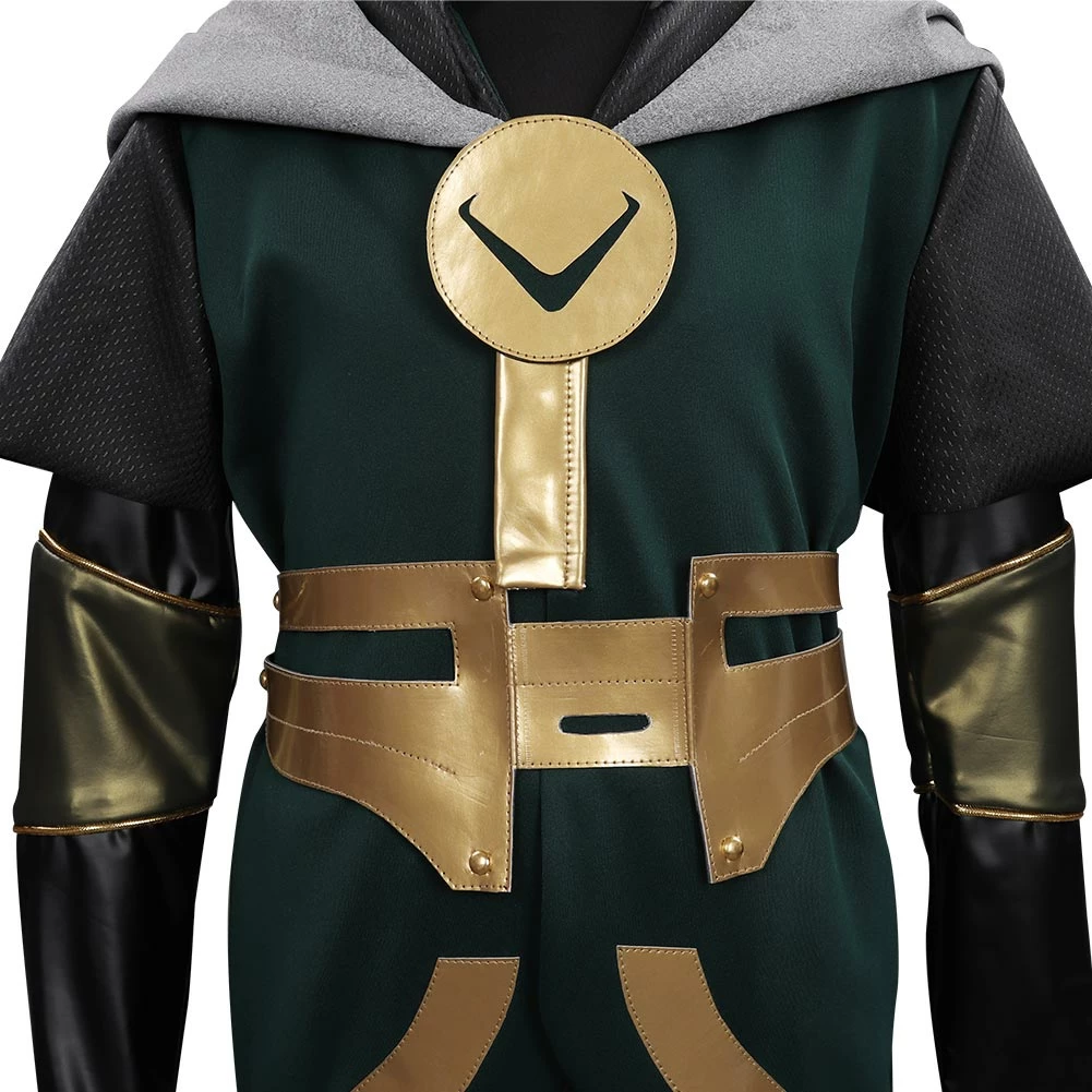 Enfant Loki Costume TV Loki Cosplay Costume Carnival Halloween 9 Enfant Loki Costume TV Loki Cosplay Costume Carnival Halloween – Image 7