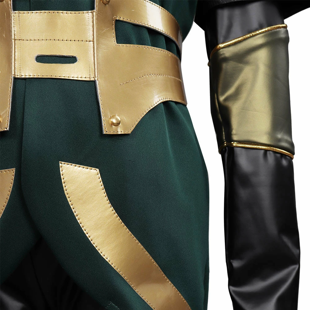 Enfant Loki Costume TV Loki Cosplay Costume Carnival Halloween 11 Enfant Loki Costume TV Loki Cosplay Costume Carnival Halloween – Image 9