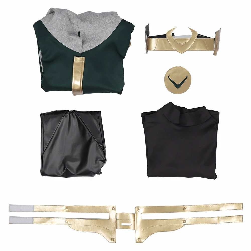 Enfant Loki Costume TV Loki Cosplay Costume Carnival Halloween 13 Enfant Loki Costume TV Loki Cosplay Costume Carnival Halloween – Image 11