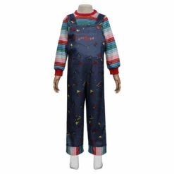 2021 TV Chucky Enfant Uniform Cosplay Costume 15 2021 TV Chucky Enfant Uniform Cosplay Costume -NEWCOSSKY Soldes 15003209 1