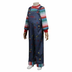 2021 TV Chucky Enfant Uniform Cosplay Costume 16 2021 TV Chucky Enfant Uniform Cosplay Costume -NEWCOSSKY Soldes 15003209 2