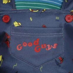 2021 TV Chucky Enfant Uniform Cosplay Costume 19 2021 TV Chucky Enfant Uniform Cosplay Costume -NEWCOSSKY Soldes 15003209 5