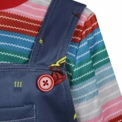 2021 TV Chucky Enfant Uniform Cosplay Costume 20 2021 TV Chucky Enfant Uniform Cosplay Costume -NEWCOSSKY Soldes 15003209 6