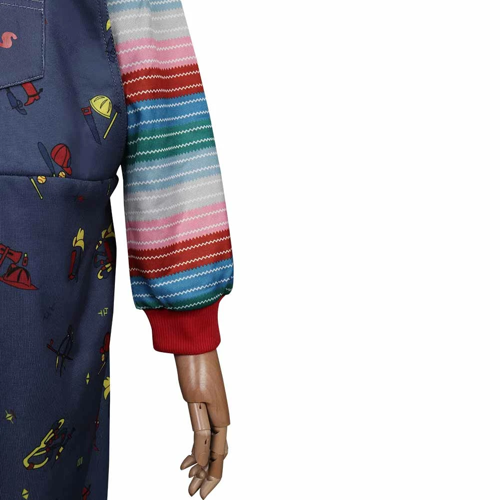 2021 TV Chucky Enfant Uniform Cosplay Costume 11 2021 TV Chucky Enfant Uniform Cosplay Costume – Image 9